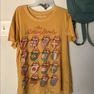 American Eagle Rolling Stones t shirt